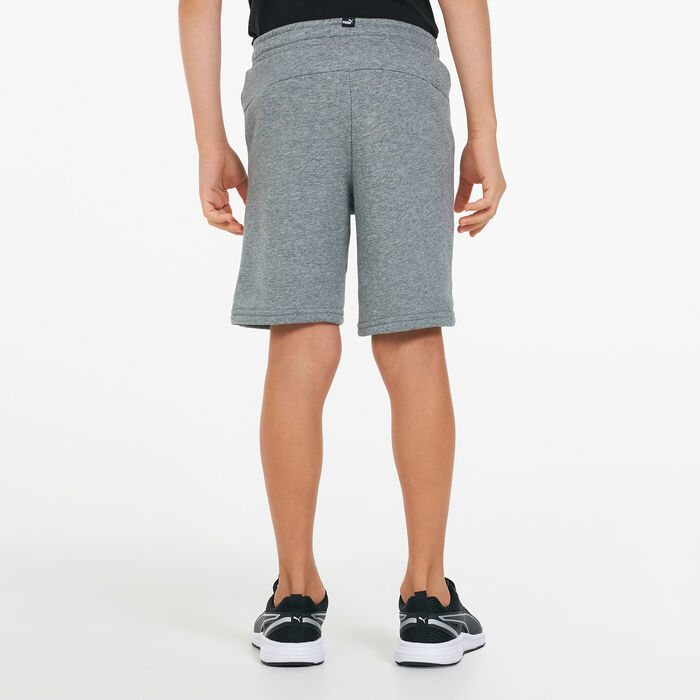 PUMA Kids' Essential Sweat Shorts Grey PUMA Kids' Essential Sweat Shorts Grey image number 1
