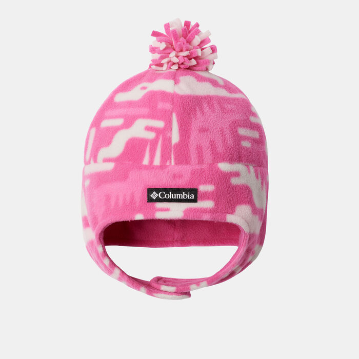Columbia Kids' Frosty Trail II Beanie Pink Columbia Kids' Frosty Trail II Beanie Pink image number 0