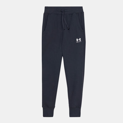 Under Armour Kids' UA Rival Fleece EM Joggers Black