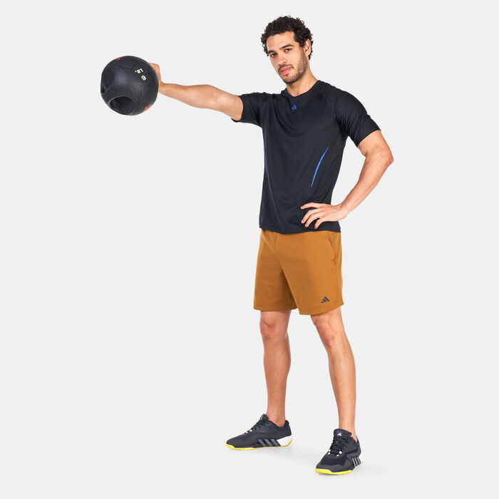 adidas Men's HEAT.RDY HIIT Training T-Shirt Black adidas Men's HEAT.RDY HIIT Training T-Shirt Black image number 2