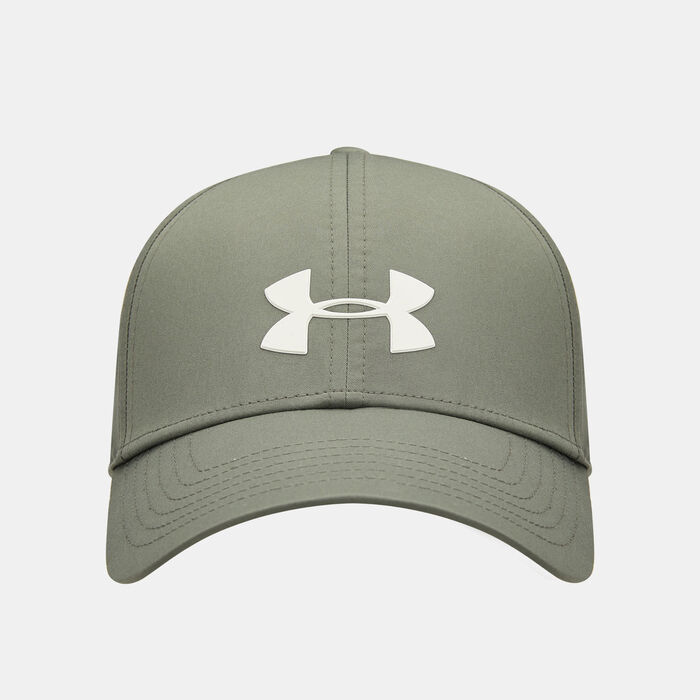 Under Armour Men's Storm Blitzing Adjustable Training Cap Green image number 0