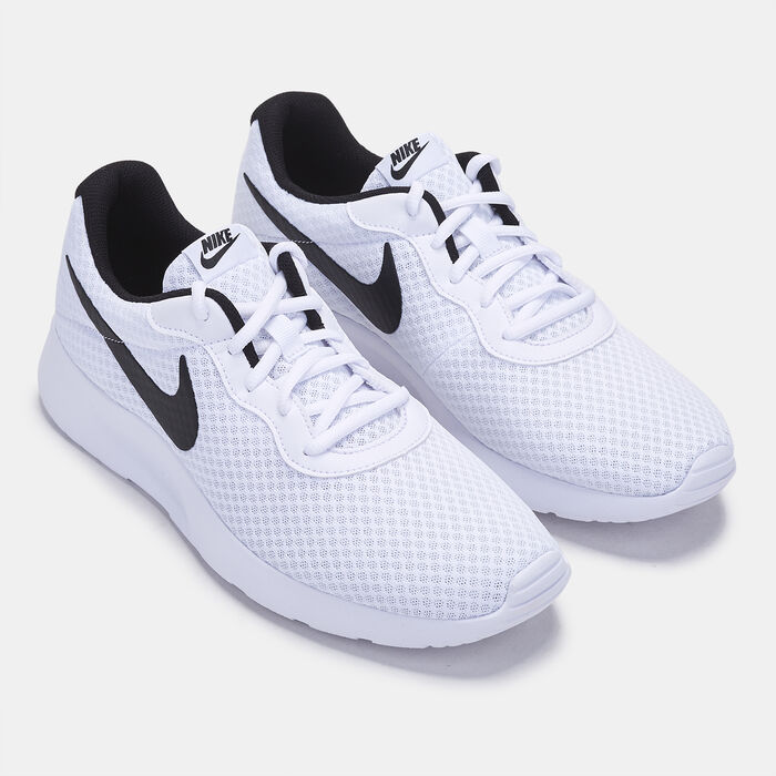 Nike Tanjun Shoe White image number 1