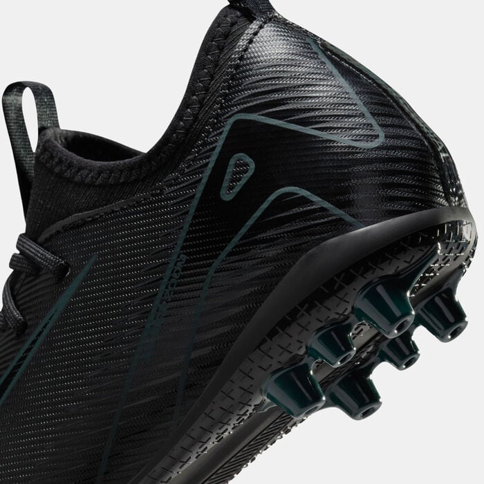 Nike Kids' Mercurial Vapor 16 Academy Firm Ground Football Shoes Black Nike Kids' Mercurial Vapor 16 Academy Firm Ground Football Shoes Black image number 4