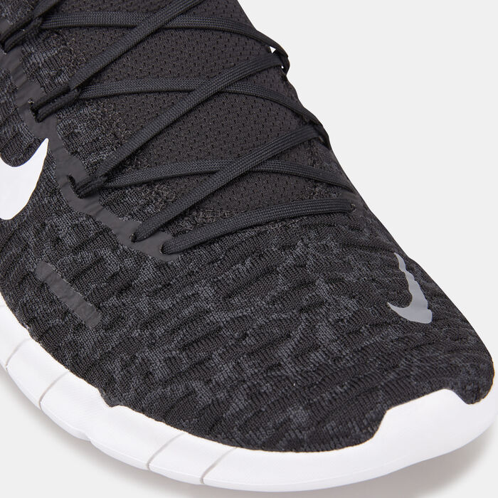 Nike Men's Free RN 5.0 2021 Shoe Black Nike Men's Free RN 5.0 2021 Shoe Black image number 4