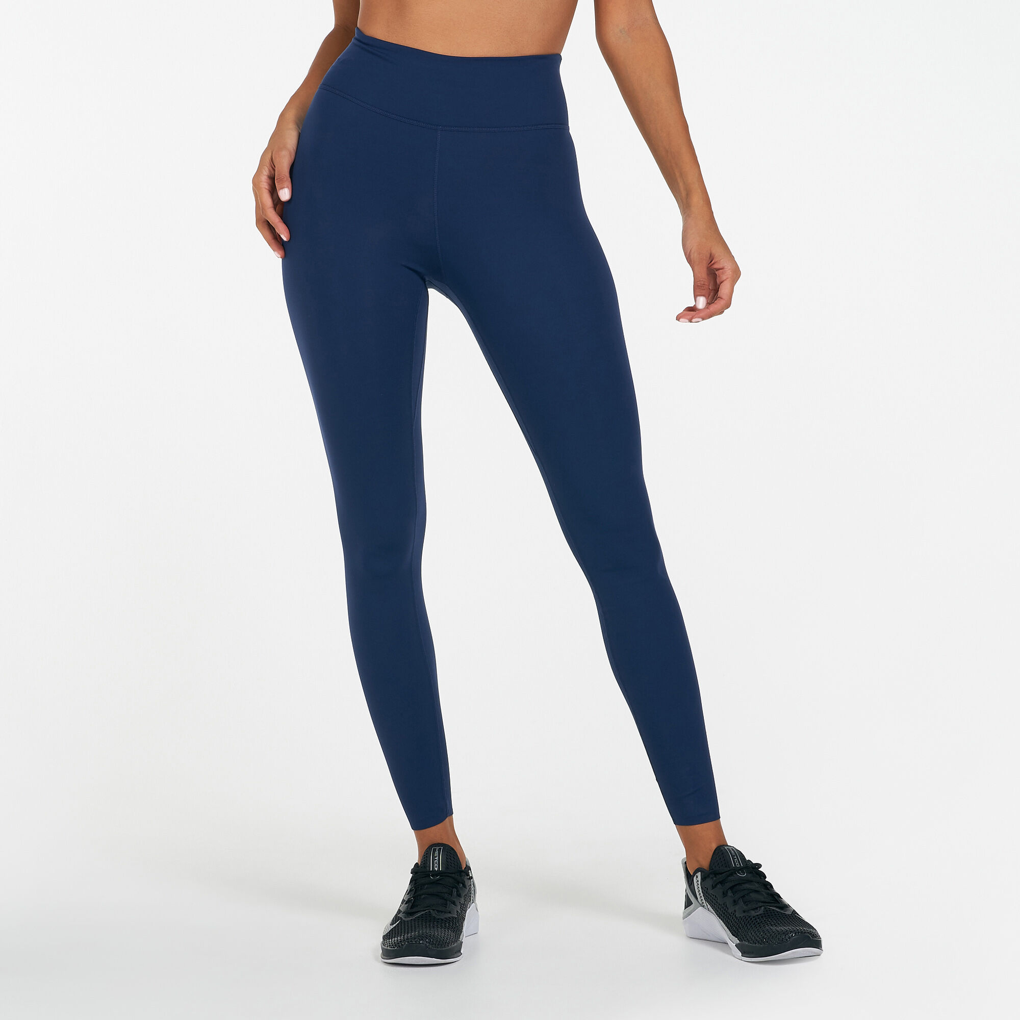 Nike women's navy leggings clearance