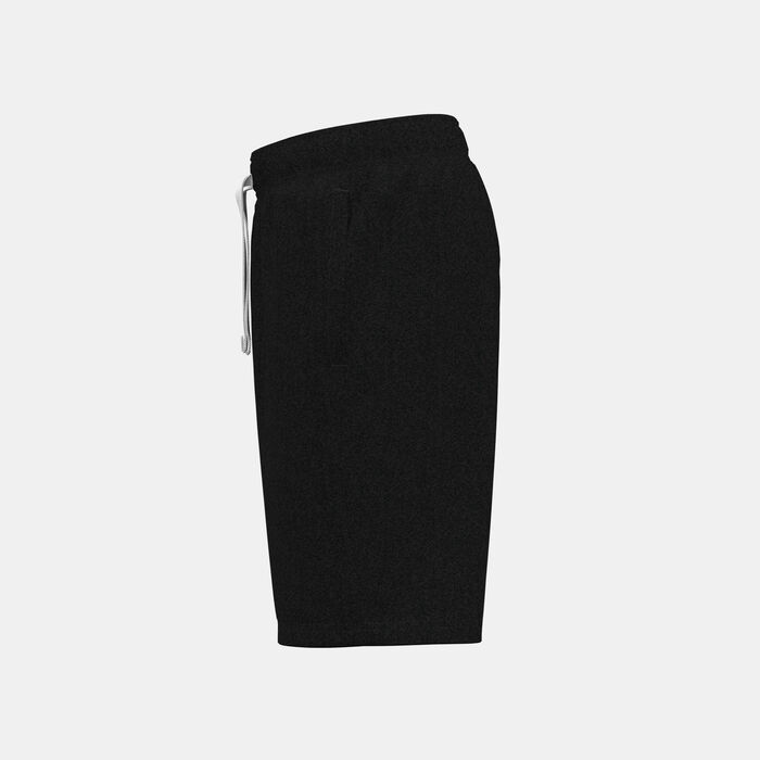 Under Armour Kids' Rival Terry Shorts (Older Kids) Black image number 2