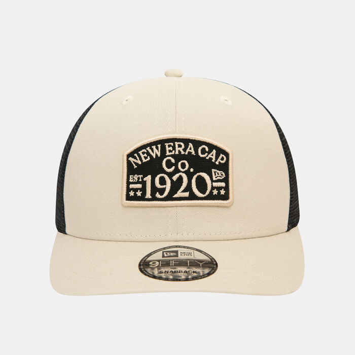 New Era Men's Patch Copper 9FIFTY Trucker Cap Beige New Era Men's Patch Copper 9FIFTY Trucker Cap Beige image number 0