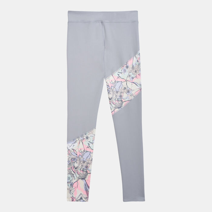Nike Kids' One TGT Energy Leggings Grey Nike Kids' One TGT Energy Leggings Grey image number 1
