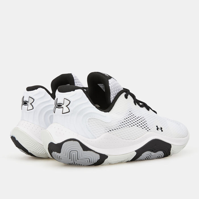 Under Armour UA Spawn 4 Shoe White image number 2