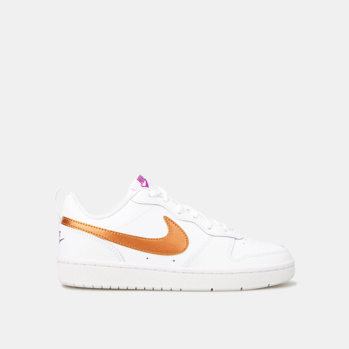 Nike Kids' Court Borough Low 2 SE Shoe (Older Kids) White Nike Kids' Court Borough Low 2 SE Shoe (Older Kids) White image number 0