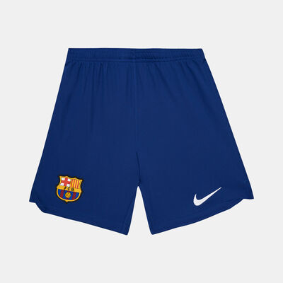 Nike Kids' Dri-FIT F.C. Barcelona Stadium Home Football Shorts (Older Kids) - 2023/24 Blue Nike Kids' Dri-FIT F.C. Barcelona Stadium Home Football Shorts (Older Kids) - 2023/24 Blue