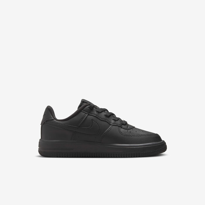 Nike Kids' Force 1 Low EasyOn Shoes Black Nike Kids' Force 1 Low EasyOn Shoes Black image number 2