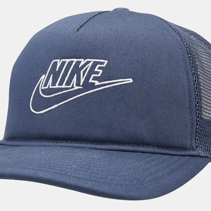 Nike Men's Sportswear Classic 99 Trucker Cap Blue Nike Men's Sportswear Classic 99 Trucker Cap Blue image number 2