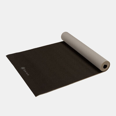 Gaiam Premium 2-Color Yoga Mat (6mm) Purple Gaiam Premium 2-Color Yoga Mat (6mm) Purple
