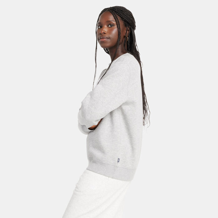 New Balance Women's Sport Logo Sweatshirt Pink New Balance Women's Sport Logo Sweatshirt Pink image number 2