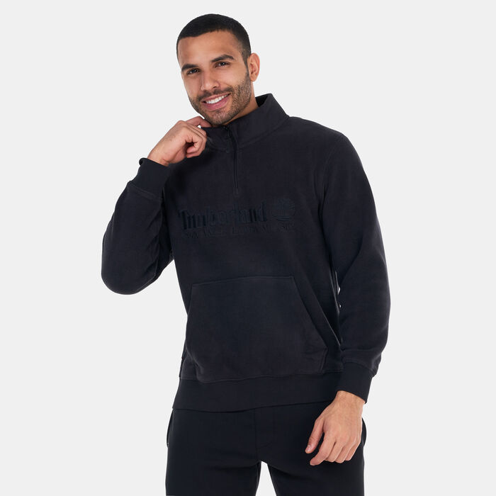 Timberland Men's Polartec® 200 Series Half-zip Fleece Sweatshirt Black Timberland Men's Polartec® 200 Series Half-zip Fleece Sweatshirt Black image number 0