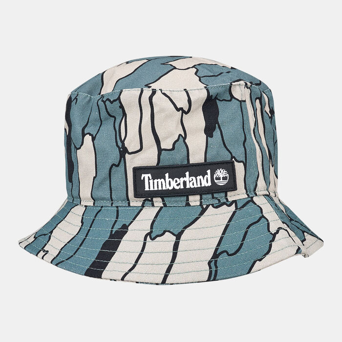 Timberland Bark Camo Bucket Hat Multi Timberland Bark Camo Bucket Hat Multi image number 0