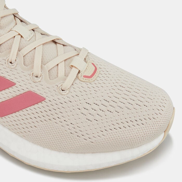 adidas Women's Pureboost 21 Shoe Beige adidas Women's Pureboost 21 Shoe Beige image number 5