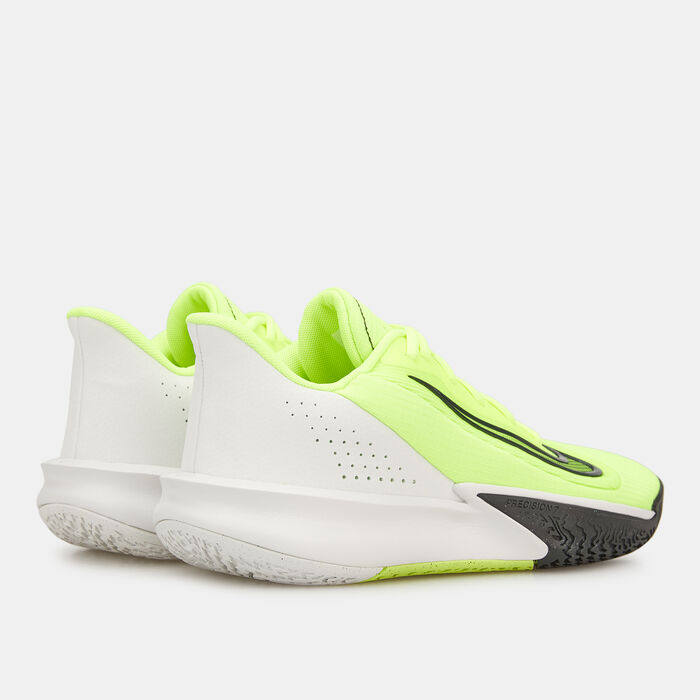 Nike Men's Precision 7 Basketball Shoes Green image number 2