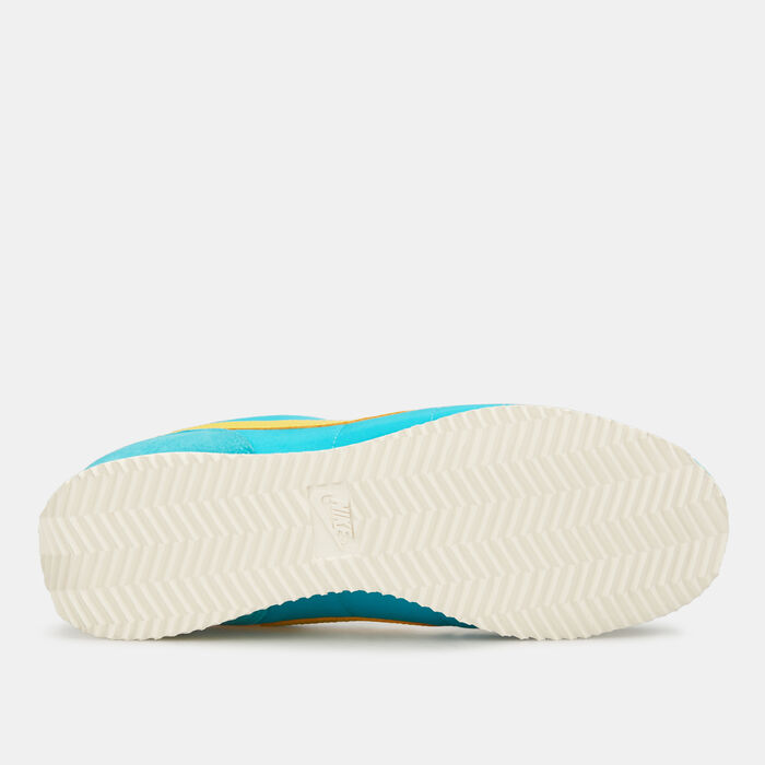 Nike Women's Cortez Shoes Blue image number 3