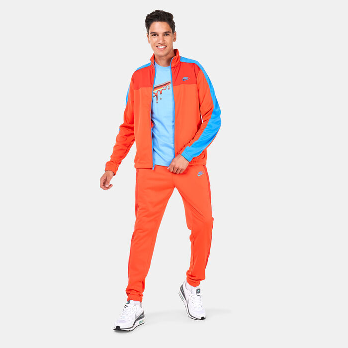 Nike Men's Sportswear SPE PK Tracksuit Red image number 0