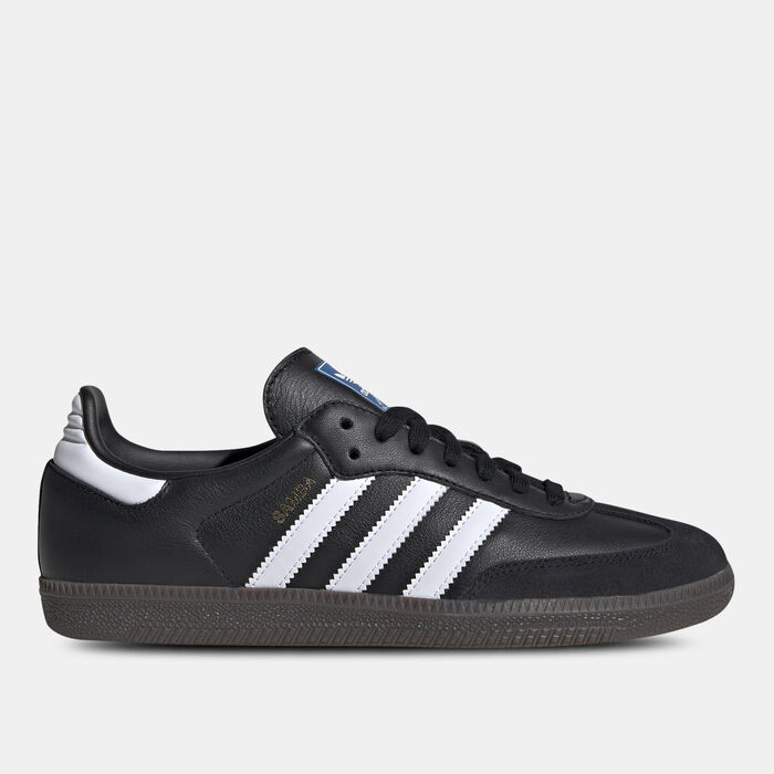 adidas Originals Women's Samba OG Shoes Black adidas Originals Women's Samba OG Shoes Black image number 0
