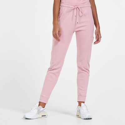 Nike Women's Air Fleece Sweatpants Pink Nike Women's Air Fleece Sweatpants Pink