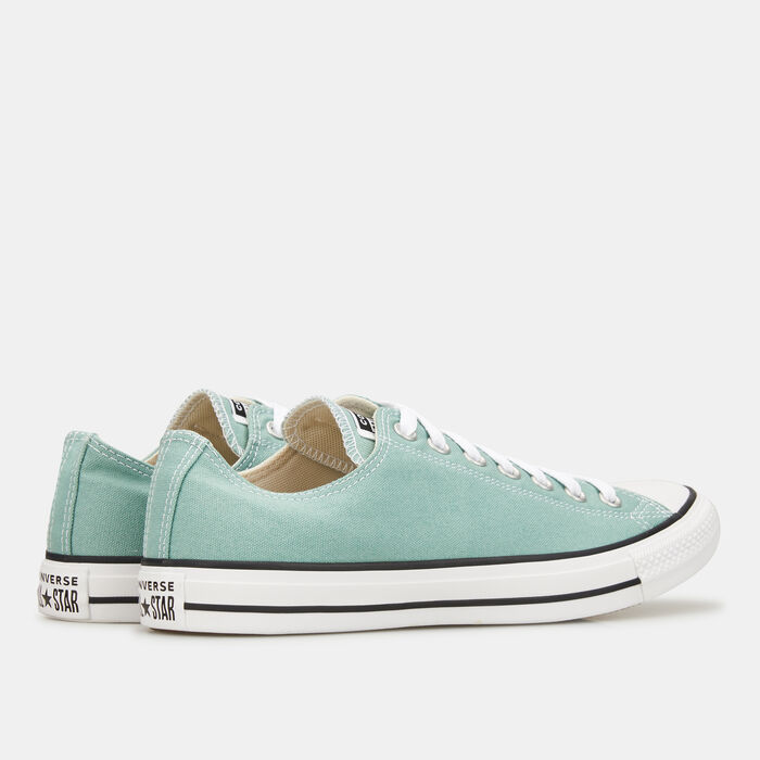 Converse Chuck Taylor All Star Low Unisex Shoes Green image number 3