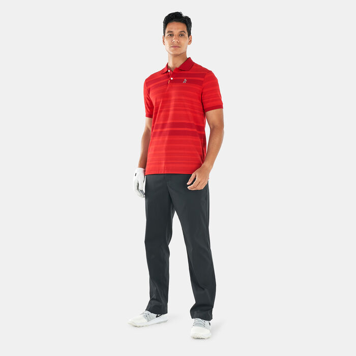 Nike Golf Men's Golf Tiger Woods Polo Shirt Red image number 2