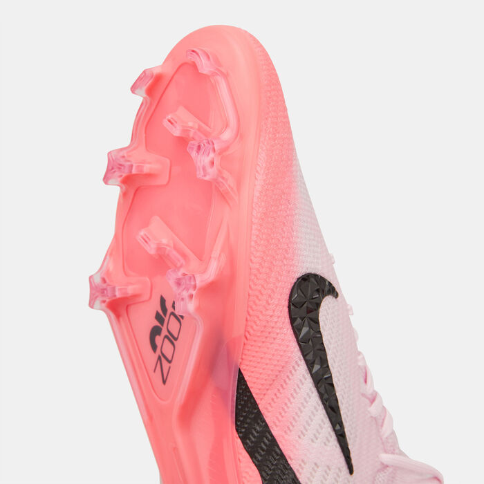 Nike Men's Zoom Mercurial Superfly 9 Elite Firm-Ground Football Shoe Pink Nike Men's Zoom Mercurial Superfly 9 Elite Firm-Ground Football Shoe Pink image number 4