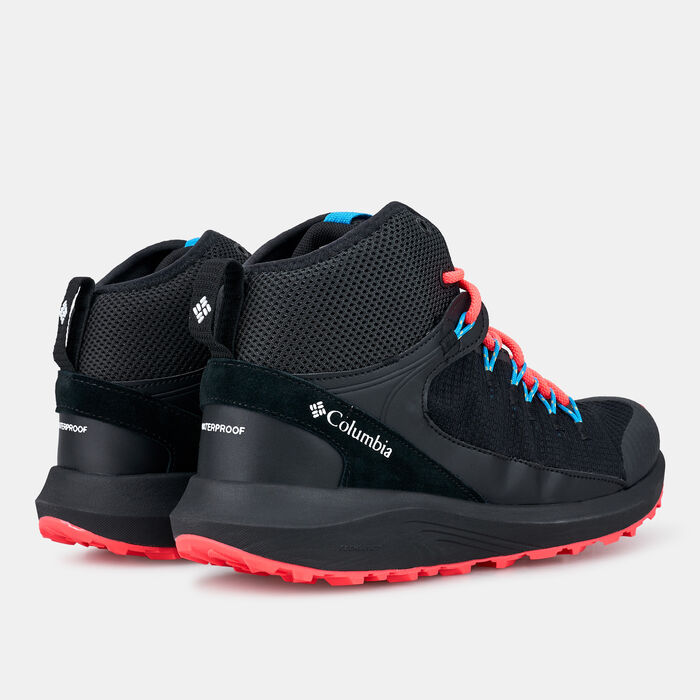 Columbia Women's Alpine™ Trailstorm Mid Waterproof Shoe Black Columbia Women's Alpine™ Trailstorm Mid Waterproof Shoe Black image number 2