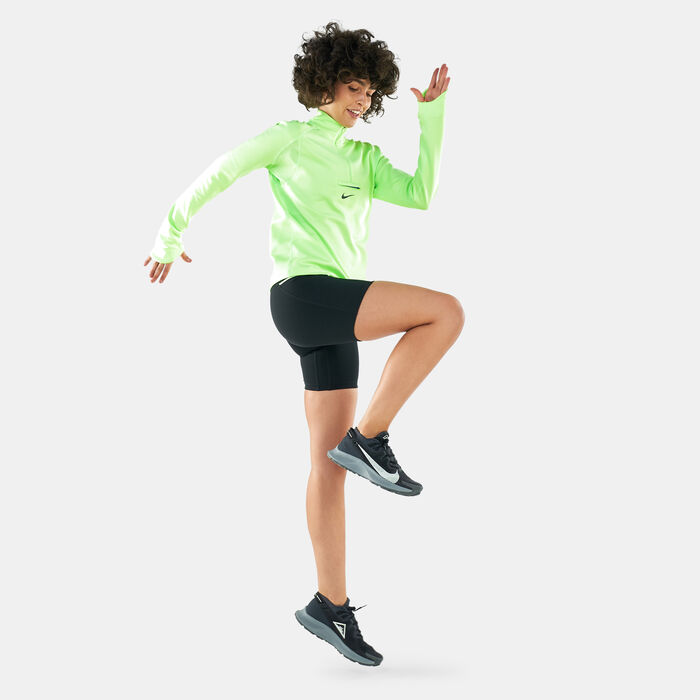 Nike Women's Dri-FIT Epic Luxe Shorts Black Nike Women's Dri-FIT Epic Luxe Shorts Black image number 2