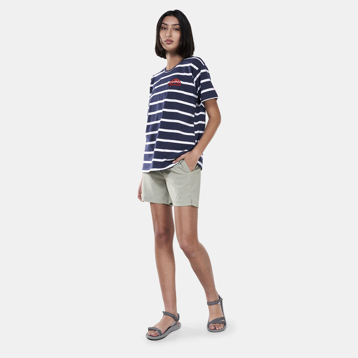 Columbia Women's Sun Trek™ T-Shirt Blue image number 2