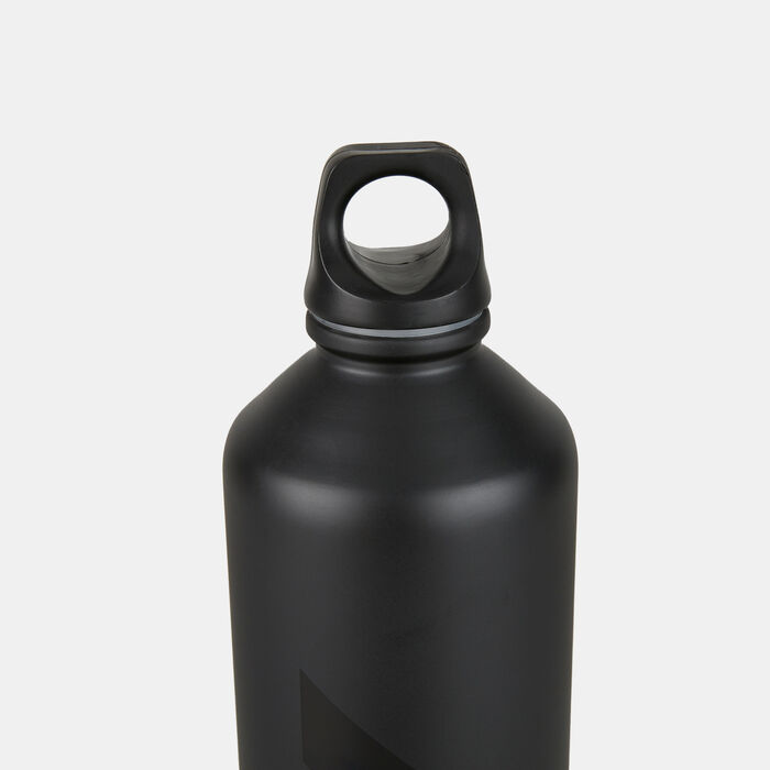 adidas Men's Steel Water Bottle Black adidas Men's Steel Water Bottle Black image number 2