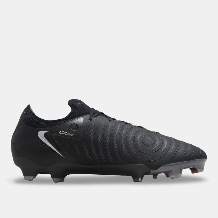 Nike Men's Phantom GX 2 Pro Firm Ground Football Shoes Black Nike Men's Phantom GX 2 Pro Firm Ground Football Shoes Black image number 1