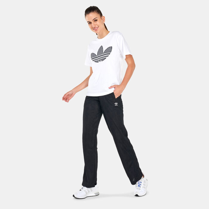 adidas Originals Women's Adicolor Classics Lace Pants Black adidas Originals Women's Adicolor Classics Lace Pants Black image number 2