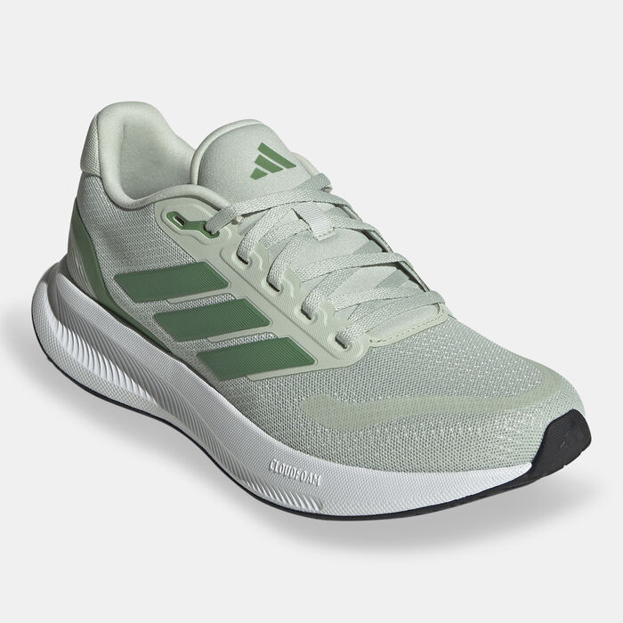 adidas Women's Runfalcon 5 Running Shoes Green adidas Women's Runfalcon 5 Running Shoes Green image number 1