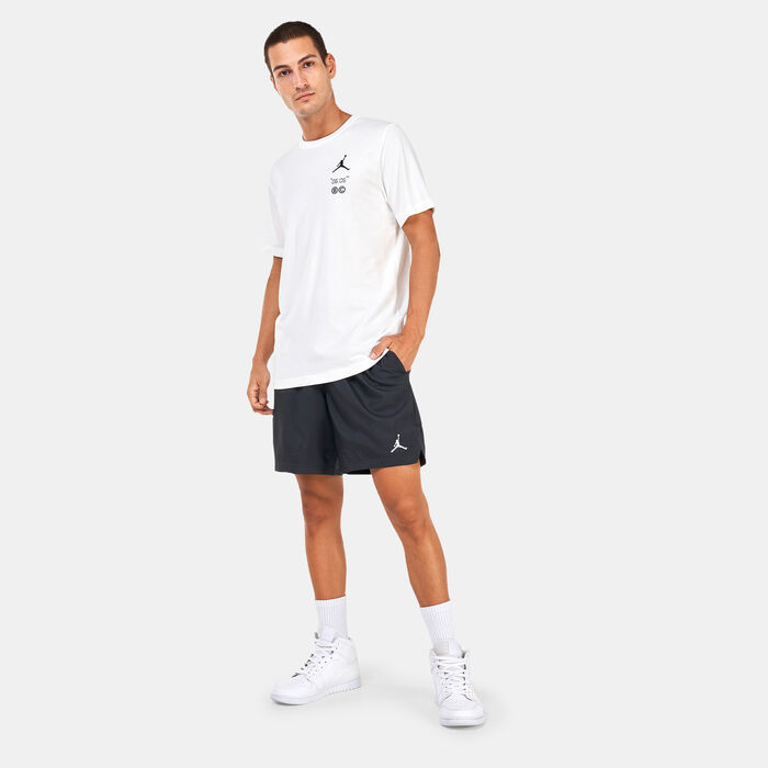 Jordan Men's Essentials Poolside Shorts Grey Jordan Men's Essentials Poolside Shorts Grey image number 2