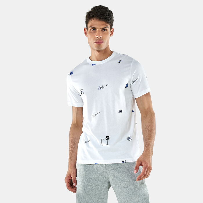 Nike Men's Sportswear T-Shirt White Nike Men's Sportswear T-Shirt White image number 0