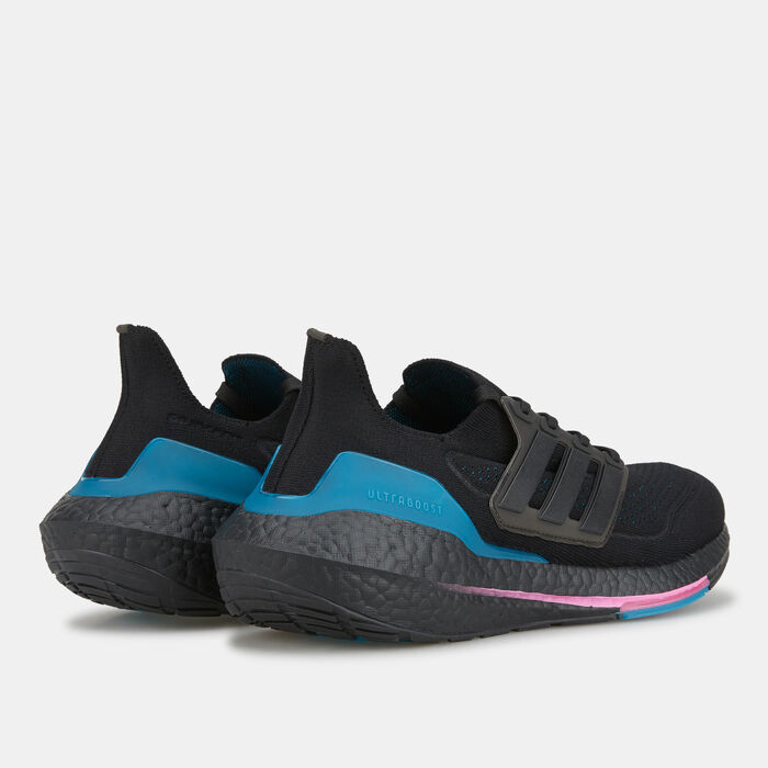 adidas Men's Ultraboost 21 Shoe Black adidas Men's Ultraboost 21 Shoe Black image number 2