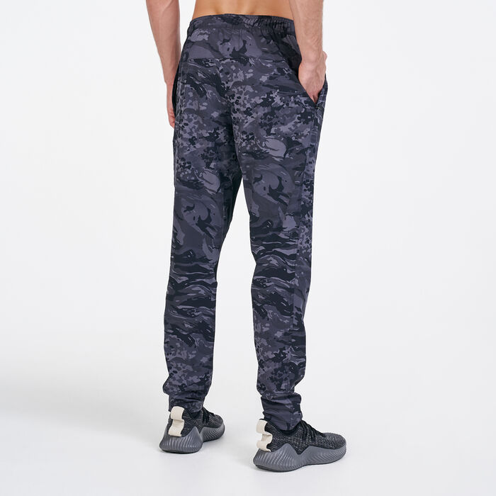 adidas Men's Training 3-Stripes Camo Pants Multi adidas Men's Training 3-Stripes Camo Pants Multi image number 1
