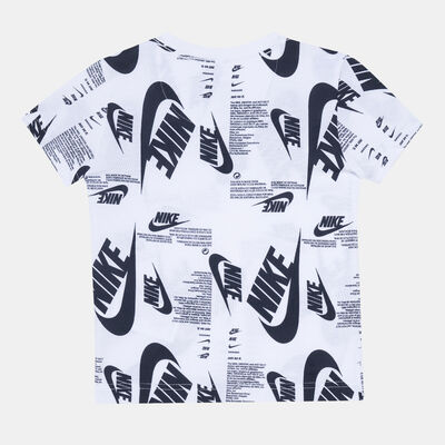 Nike Kids' Brandmark T-Shirt (Younger Kids) White