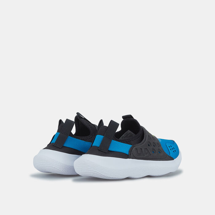 Under Armour Kids' UA Runplay Shoe Blue image number 2