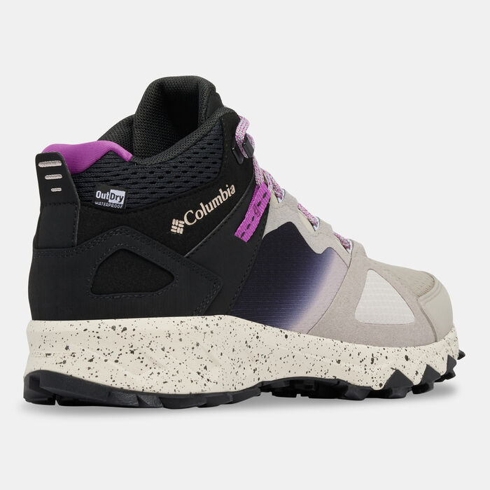 Columbia Women's Peakfreak Hera Mid OutDry Hiking Shoes Grey image number 2
