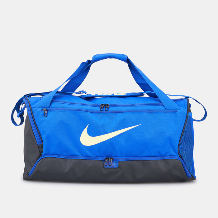 Nike Brasilia 9.5 Training Duffel Bag Blue Nike Brasilia 9.5 Training Duffel Bag Blue image number 0
