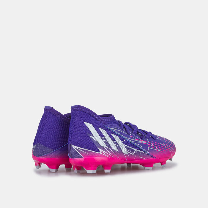 adidas Kids' Predator Edge.3 Firm Ground Football Shoe Purple adidas Kids' Predator Edge.3 Firm Ground Football Shoe Purple image number 2