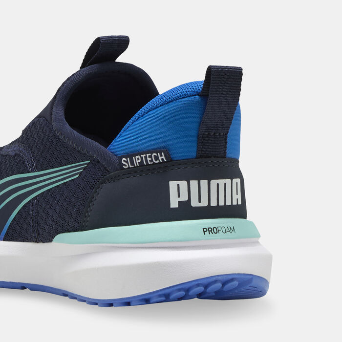 PUMA Kids' Kruz Profoam Ease In Slip-On Shoes Blue PUMA Kids' Kruz Profoam Ease In Slip-On Shoes Blue image number 5
