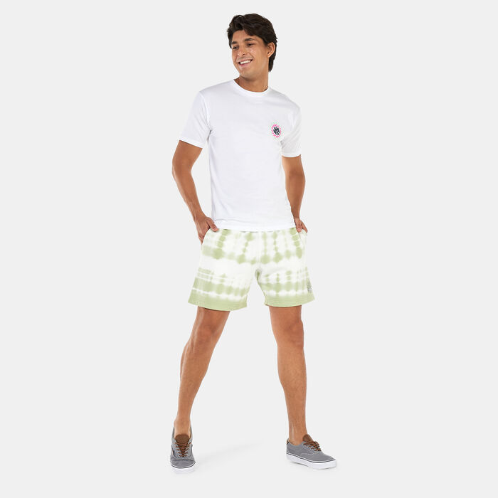 Vans Men's Summer Camp T-Shirt White Vans Men's Summer Camp T-Shirt White image number 2