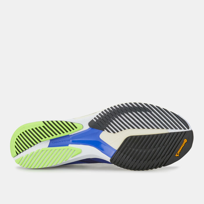 adidas Men's Adizero Adios 6 Shoe Blue image number 3
