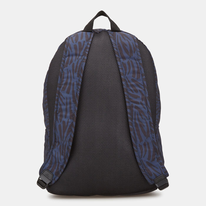 adidas Originals Classic Graphic Backpack Grey adidas Originals Classic Graphic Backpack Grey image number 1